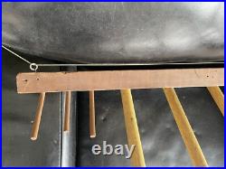 Aladdin Oil Lamp Chimney & Parts Display For Hardware Store Or Otherwise 1930s