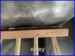 Aladdin Oil Lamp Chimney & Parts Display For Hardware Store Or Otherwise 1930s