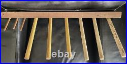 Aladdin Oil Lamp Chimney & Parts Display For Hardware Store Or Otherwise 1930s