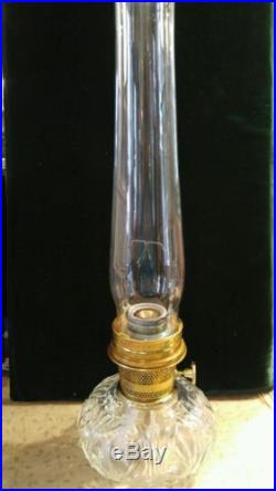 Aladdin Oil Lamp Glass Kerosene #23 burner