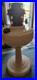 Aladdin Oil Lamp Lincoln Drape, Antique NuType Model B. Cream Alacite