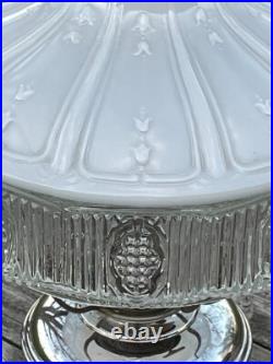 Aladdin Oil Lamp, Lincoln Drape Shade, Mantle Lamp Co. Of America, No. 11