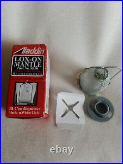 Aladdin Oil Lamp Lox-On Camisa Mantle Part No. R150 NEW OLD STOCK
