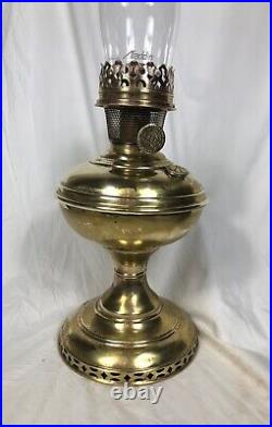 Aladdin Oil Lamp Model 6 Circa 1916