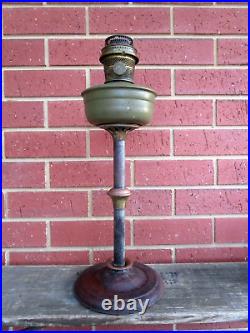 Aladdin Oil Lamp Model B NU-TYPE ALADDIN PEDESTAL LAMP 54cm TALL