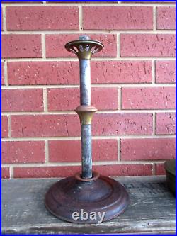 Aladdin Oil Lamp Model B NU-TYPE ALADDIN PEDESTAL LAMP 54cm TALL