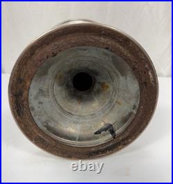 Aladdin Oil Lamp Nickel Plated Model 11 Circa 1922-1928