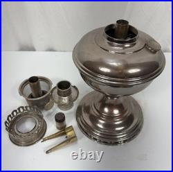 Aladdin Oil Lamp Nickel Plated Model 11 Circa 1922-1928