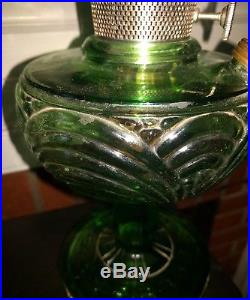 Aladdin Oil Lamp Nu-Style Model B Washington Drape
