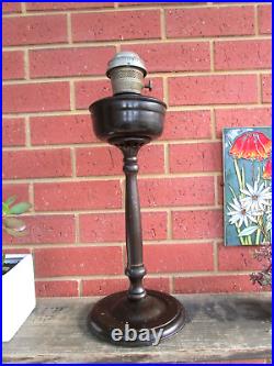 Aladdin Oil Lamp PEDESTAL STAND 54cm- TABLE LAMP MODEL C ALADDIN BUY IT NOW