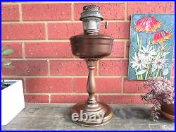 Aladdin Oil Lamp PEDESTAL STAND TABLE LAMP MODEL 9 ALADDIN BUY IT NOW
