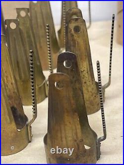 Aladdin Oil Lamp Parts Lot, Wicks, Burners, Risers, Spreaders, Screen, No. 6,8,11