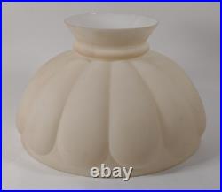 Aladdin Oil Lamp Pre-War Alacite Uranium Glass Body B-75 Tall Lincoln Drape VTG