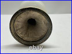 Aladdin Oil Lamp Queen Model B B96 White Moonstone, Silver Plated Base Nutype