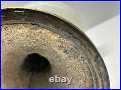 Aladdin Oil Lamp Queen Model B B96 White Moonstone, Silver Plated Base Nutype