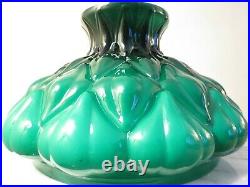 Aladdin Oil Lamp Shade Emeral Green Artichoke Style 202