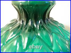 Aladdin Oil Lamp Shade Emeral Green Artichoke Style 202