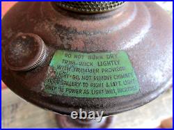 Aladdin Oil Lamp TABLE PEDESTAL LAMP 40cm TALL BUY IT NOW #38