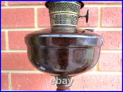 Aladdin Oil Lamp -TABLE PEDESTAL LAMP 54cm TALL BAKELITE FONT BUY IT NOW #39