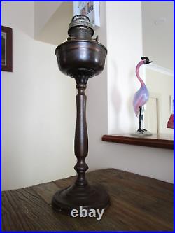 Aladdin Oil Lamp -TABLE PEDESTAL LAMP 54cm TALL BUY IT NOW #51