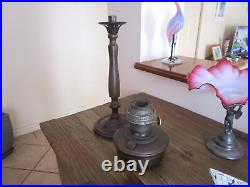 Aladdin Oil Lamp -TABLE PEDESTAL LAMP 54cm TALL BUY IT NOW #51