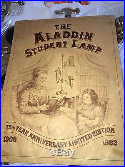 Aladdin Oil Student Lamp Brand NEW in Box No. 97 NIB
