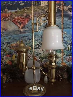 Aladdin Oil Student Lamp New In original Box Number 54 Very low