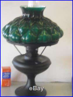 Aladdin Parlor Lamp With Green Artichoke Shade #JBK108-201 (100th) Anniversary