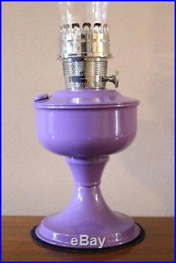 Aladdin Passion Purple Powder-Coated Table Lamp