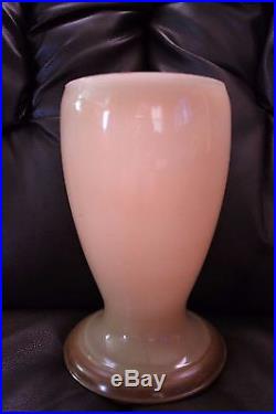 Aladdin Pink Vase Lamp