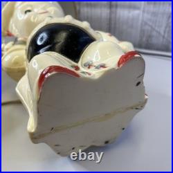 Aladdin Plastics Lamp Set Lil Cowboy Faux Suede Fabric Shade Vintage Decor Aladdin Plastics Lamp Set Lil Cowboy Faux Suede Fabric Shade Vintage Decor