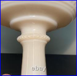 Aladdin Pre War Alactite Model B Tall Lincoln Drape Oil Lamp B-75 WithExtra Parts