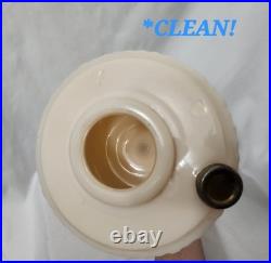 Aladdin Pre War Alactite Model B Tall Lincoln Drape Oil Lamp With Original Shade