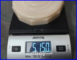 Aladdin Pre War Alactite Model B Tall Lincoln Drape Oil Lamp With Original Shade