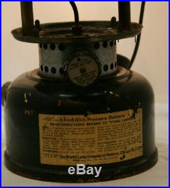 Aladdin Pressure Lantern Model PL-1 Mantle Lamp Company