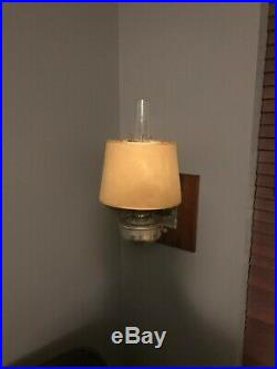 Aladdin Railroad Caboose Lantern Model 23 Kerosene Lamp