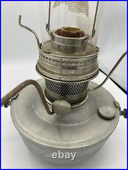 Aladdin Railroad Caboose Model 23 Kerosene Oil Lamp With Bracket