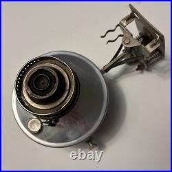 Aladdin Railroad Caboose Train Lamp & Bracket Wall Desk Lamp Aluminum Kerosene