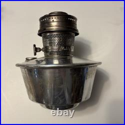 Aladdin Railroad Caboose Train Lamp & Bracket Wall Desk Lamp Aluminum Kerosene