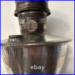 Aladdin Railroad Caboose Train Lamp & Bracket Wall Desk Lamp Aluminum Kerosene Aladdin Railroad Caboose Train Lamp & Bracket Wall Desk Lamp Aluminum Kerosene