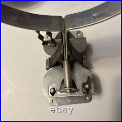 Aladdin Railroad Caboose Train Lamp & Bracket Wall Desk Lamp Aluminum Kerosene