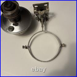 Aladdin Railroad Caboose Train Lamp & Bracket Wall Desk Lamp Aluminum Kerosene