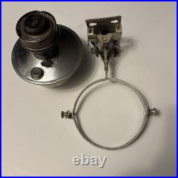 Aladdin Railroad Caboose Train Lamp & Bracket Wall Desk Lamp Aluminum Kerosene