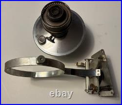 Aladdin Railroad Caboose Train Lamp & Bracket Wall Desk Lamp Aluminum Kerosene