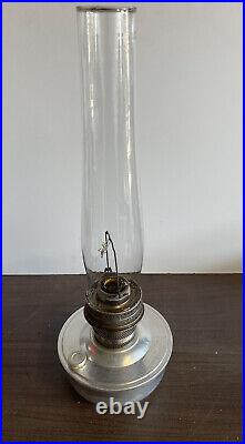 Aladdin Railroad Caboose Train Vintage Kerosene Oil Lamp. #23 w Wall Bracket
