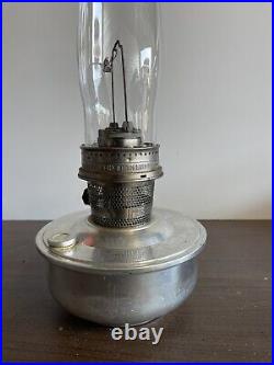 Aladdin Railroad Caboose Train Vintage Kerosene Oil Lamp. #23 w Wall Bracket