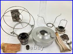 Aladdin Railroad Caboose Train Vintage Kerosene Oil Lamp Bracket Complete