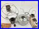 Aladdin Railroad Caboose Train Vintage Kerosene Oil Lamp Bracket Complete