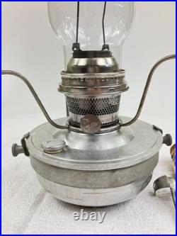 Aladdin Railroad Caboose Train Vintage Kerosene Oil Lamp Bracket Complete