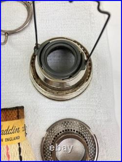 Aladdin Railroad Caboose Train Vintage Kerosene Oil Lamp Bracket Complete Aladdin Railroad Caboose Train Vintage Kerosene Oil Lamp Bracket Complete